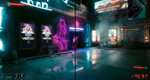 Cyberpunk 2077: how you can activate the hidden RTX cinematic mode on PC