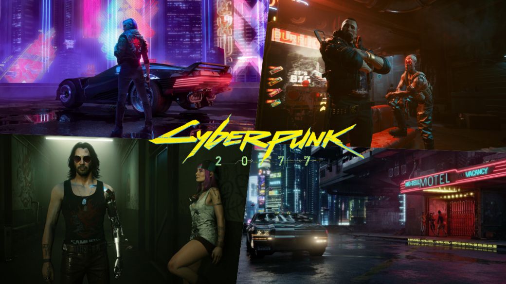 Cyberpunk 2077 wraps us in its brutal dystopia: launch trailer in Spanish