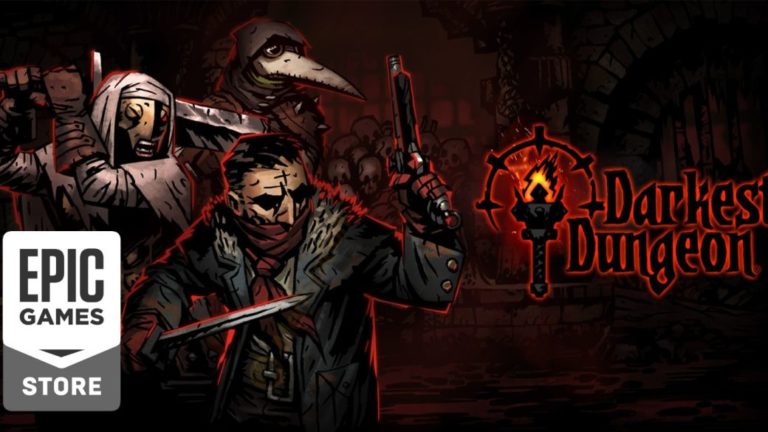 Darkest Dungeon, free game on Epic Games Store for a limited time