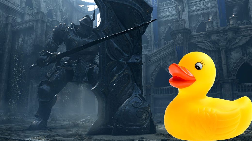 Demon's Souls Remake used rubber ducks for technical tests