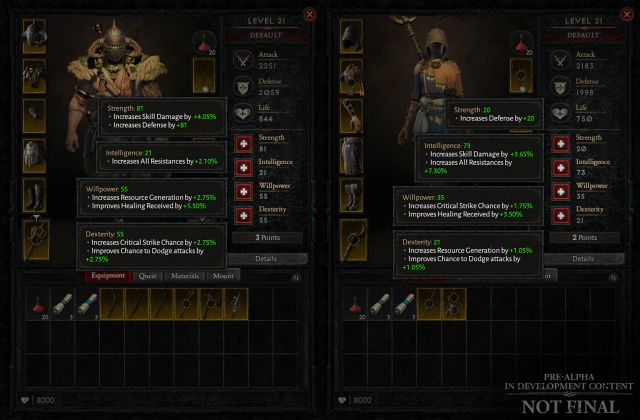 Diablo IV: Blizzard Delves into Weapons, Items, Stats, and More