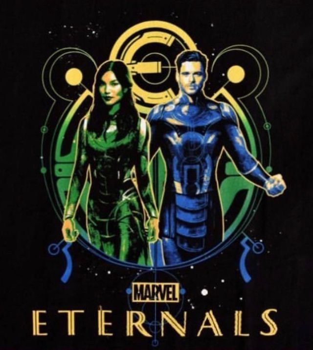 Eternals: leaked detailed description of all characters along with new arts