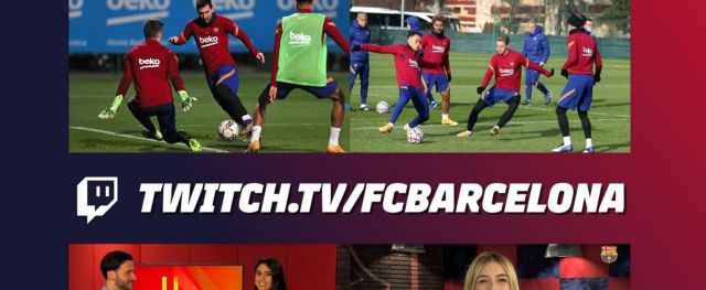 FC Barcelona Twitch