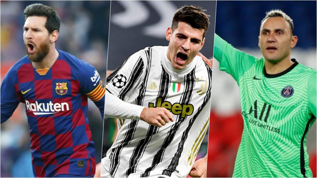 FIFA 21 European Group Stage Squad Now Available; Messi, Morata and more