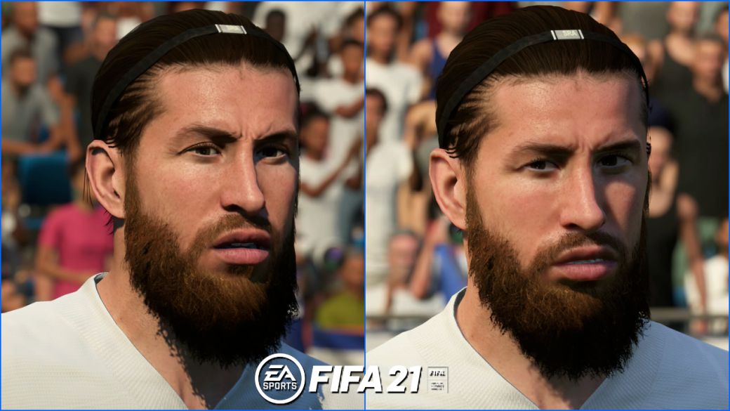 FIFA 21 | Graphical comparison PS5 vs PS4 Pro: great improvements in the next gen