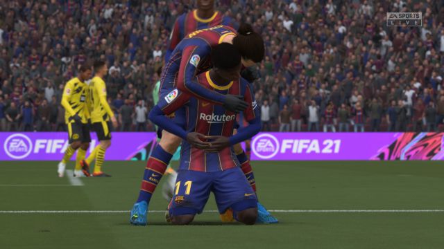 FIFA 21, analysis of PS5 and Xbox Series: the next generation preseason