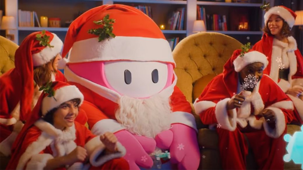 Fall Guys Celebrates Christmas With A Fun Live-Action Trailer And A Free Santa Skin