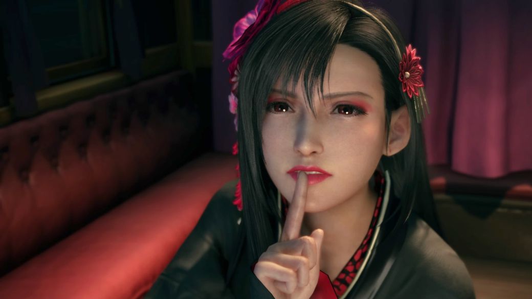Final Fantasy VII Remake: the actress who plays Aeris has shot with the Sephiroth actor