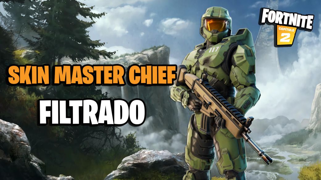 Fortnite: Leaked Halo Master Chief Skin; it's official