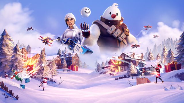 Fortnite: Operation Cooldown Now Available; Christmas 2020 event