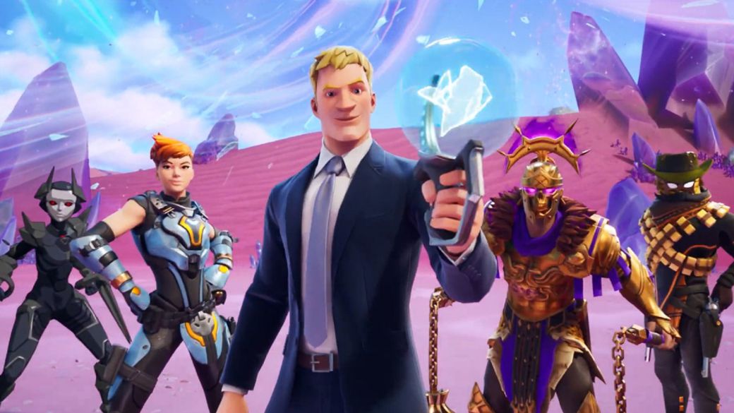 Fortnite implements a 120 fps mode on PS5 and Xbox Series X | S
