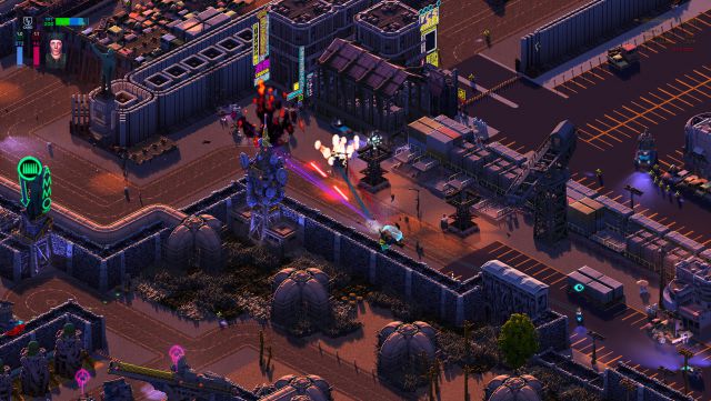 Free download Brigador: Up-Armored Deluxe for PC via GOG