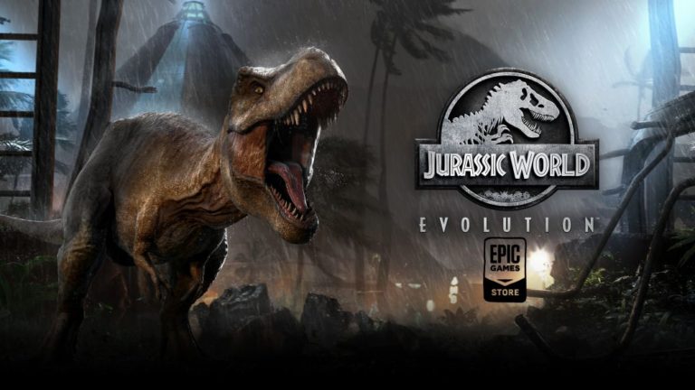 Jurassic World Evolution, free game for PC on Epic Games Store for only 24 hours