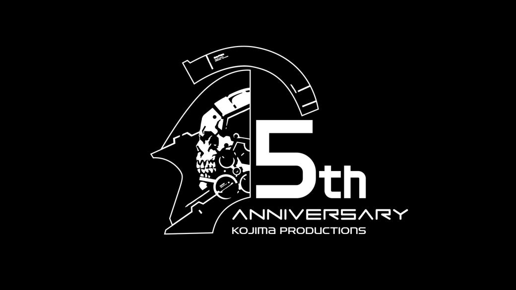 Kojima Productions Celebrates Its 5th Anniversary by Giving A Wallpaper and More