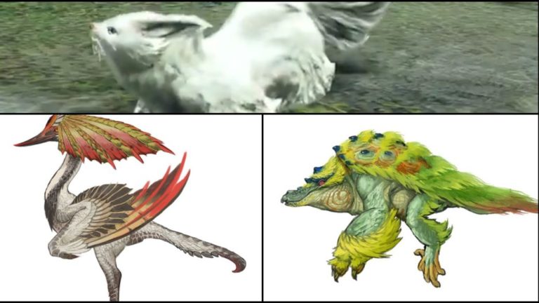 Monster Hunter Rise reveals new monsters through videos and concept art