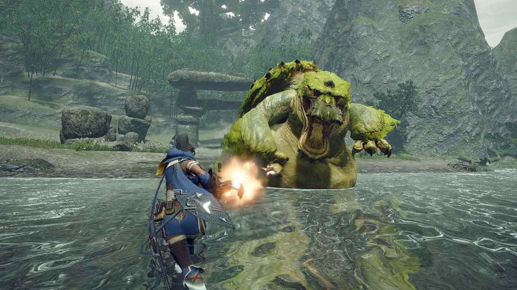 Monster Hunter Rise shows off its weapons in two new trailers