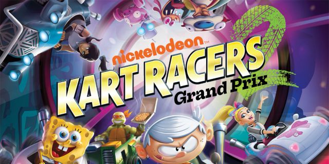 Nickelodeon Kart Racers 2 Grand Prix, Switch review