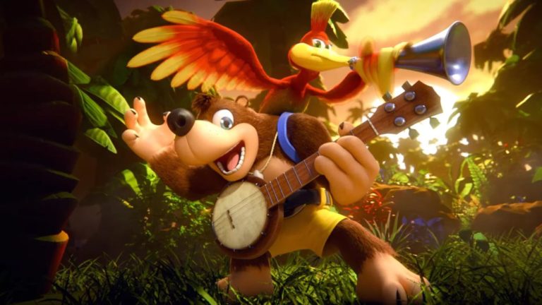 Nintendo Japan lists Banjo-Kazooie on Wii U, but it's a bug