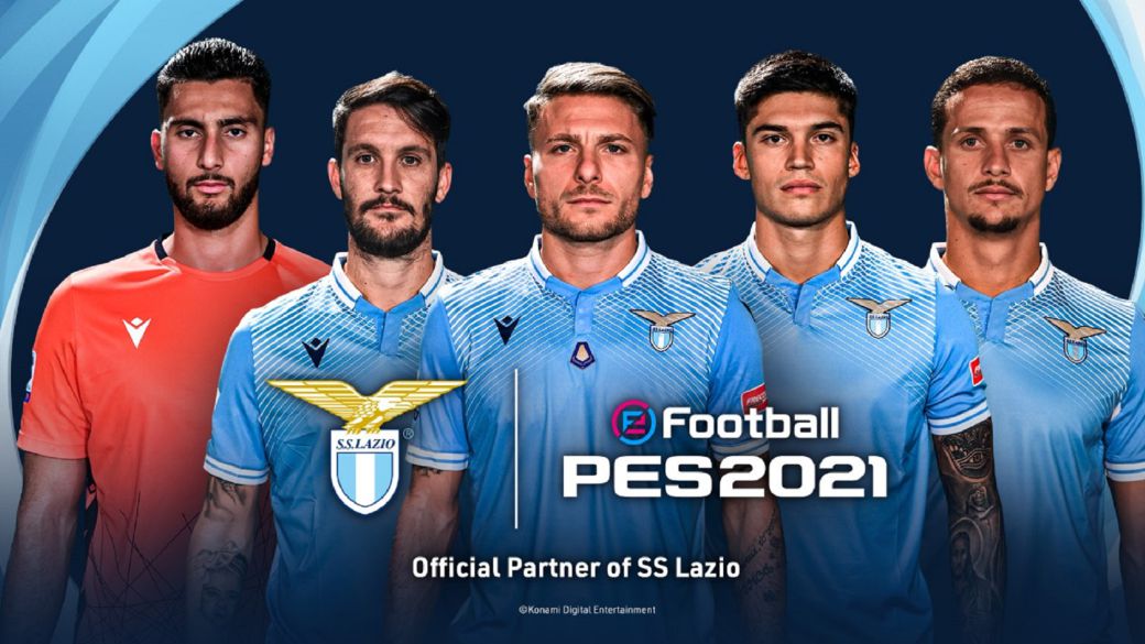PES 2021 signs a collaboration agreement with SS Lazio