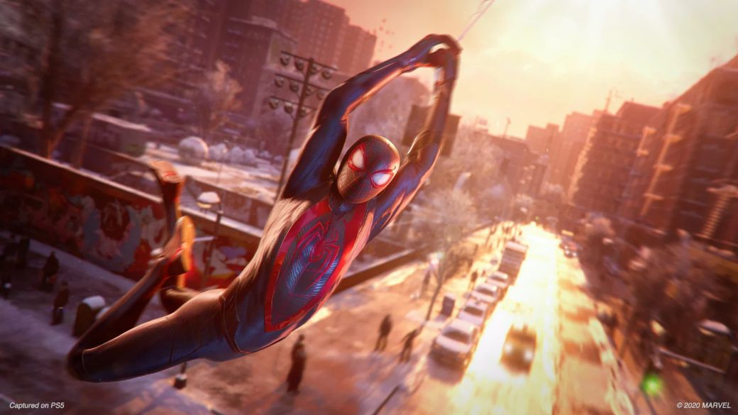 PS5: Marvel's Spider-Man: Miles Morales adds a mode with 60 fps and ray tracing