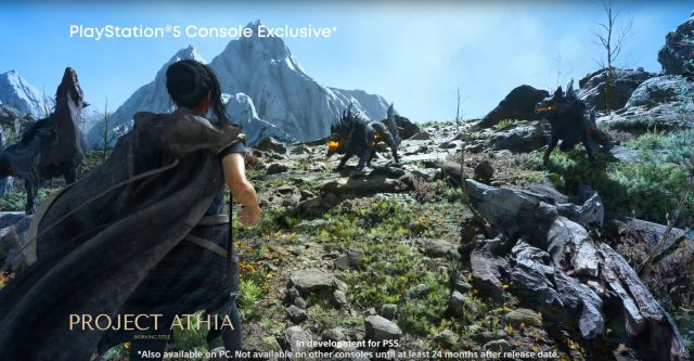 Project Athia ps5 exclusive 2 years console