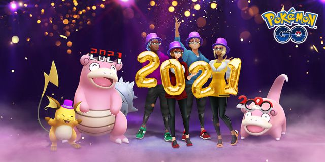 Pokémon GO - New Years Event 2021
