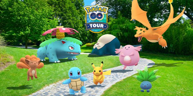 Pokémon GO Tour Kanto Event