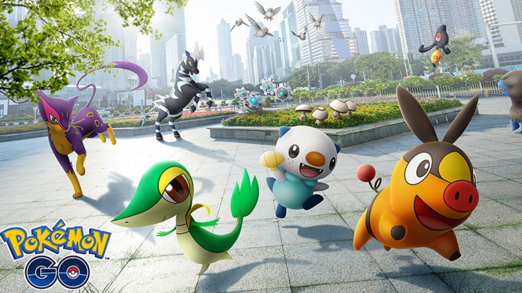 Pokémon GO to honor the Unova region in a new event in January