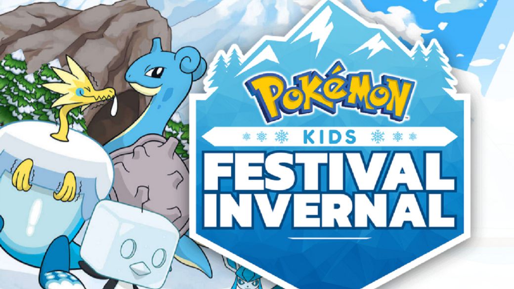 Pokémon Kids Winter Festival: minigames and badges for the little ones in the house
