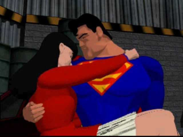 Rescued an advanced version of the Superman game for PSX