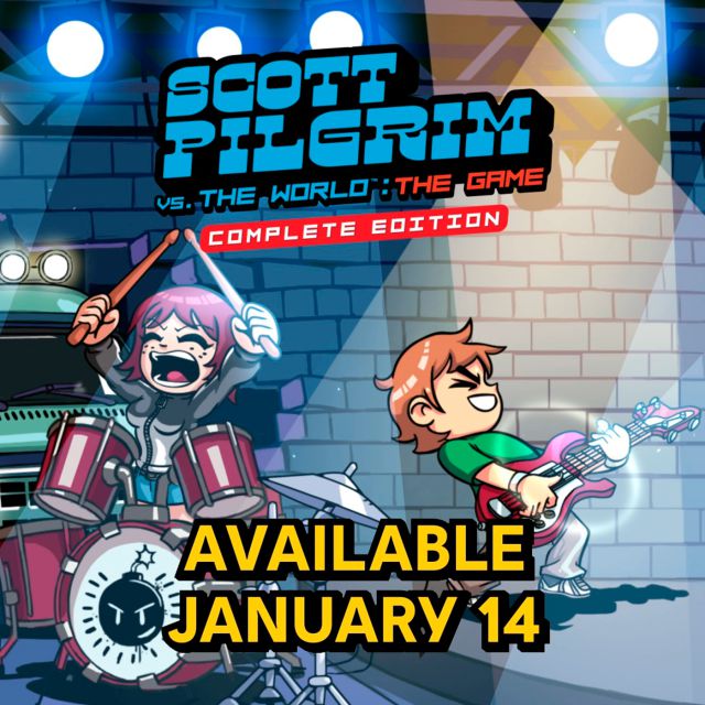 Scott Pilgrim vs. The World: The Game Complete Edition already has a release date