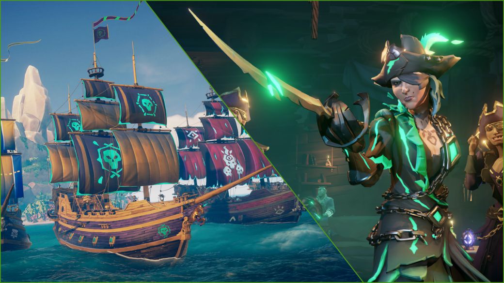 Sea of ​​Thieves reinvents itself: seasons and battle passes starting in 2021