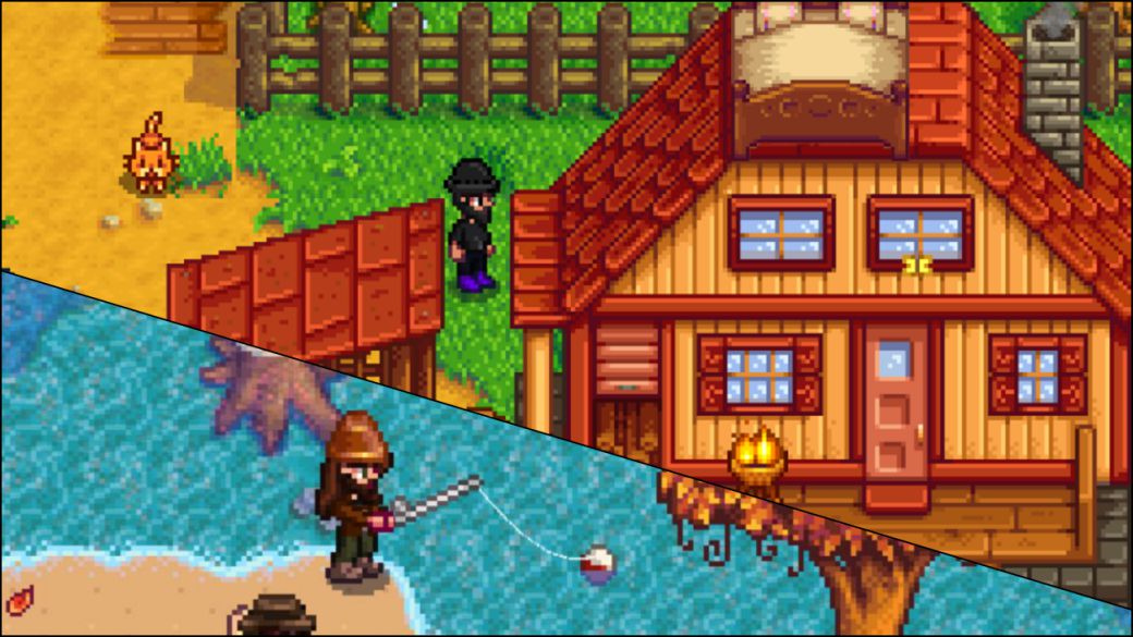 Stardew Valley - version 1.5 will include farms with beach and advanced settings