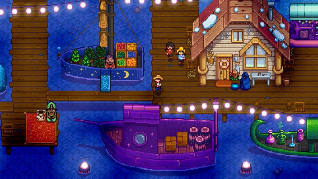 Stardew Valley will receive expansion 1.5 on consoles in late January