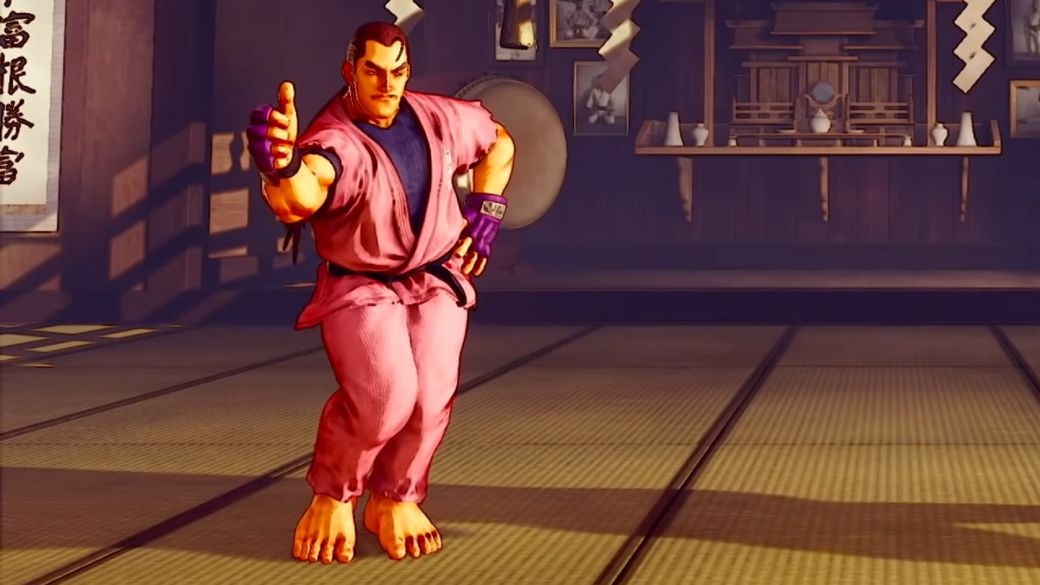Street Fighter 5 Confirms Dan Hibiki as Its New Fighter; launch in february
