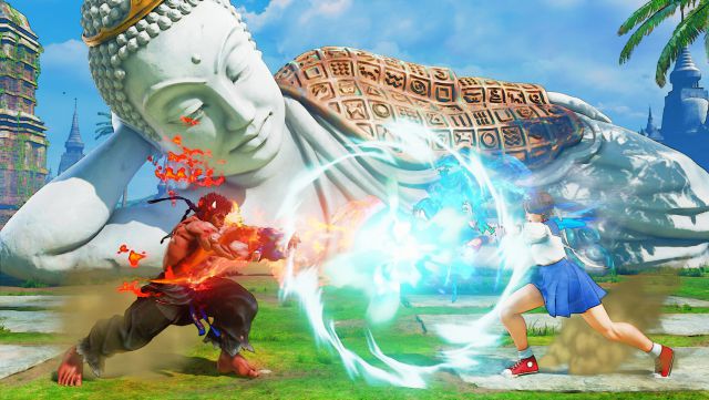 Street Fighter V Champion Edition is free to play on PS4 until January 4, 2021