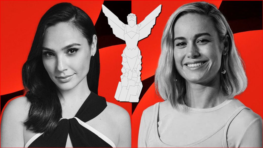 The Game Awards 2020 confirms Gal Gadot (Wonder Woman) and Brie Larson (Ms. Marvel)