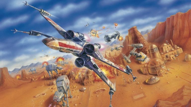 The Star Wars: Rogue Squadron movie, influenced by games