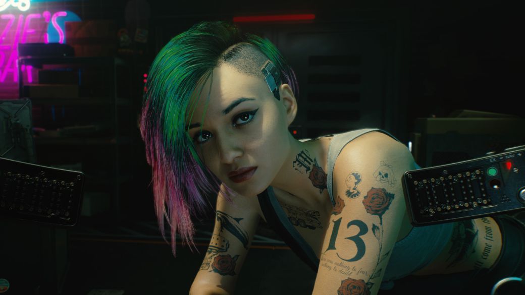 The console version of Cyberpunk 2077 debuts in a big way in the UK in physical format
