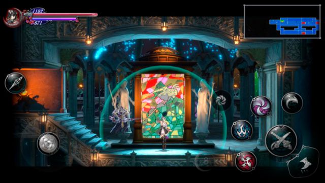 The definitive version of Bloodstained: Ritual of the Night now available on iOS and Android