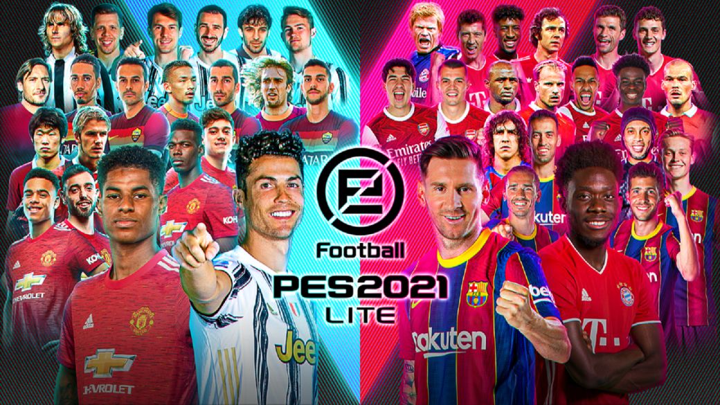 The free version of PES 2021 is now available on PS4, Xbox One and PC