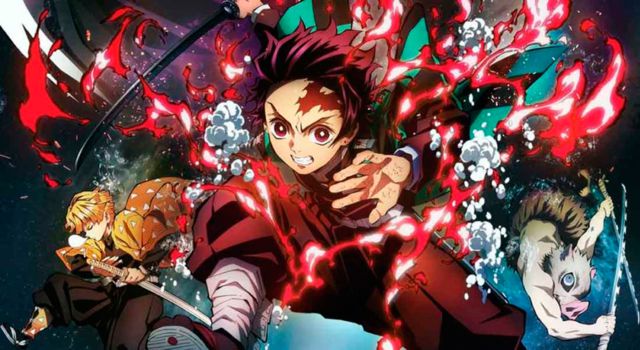 This is Demon Slayer, the anime film that has broken all records in Japan