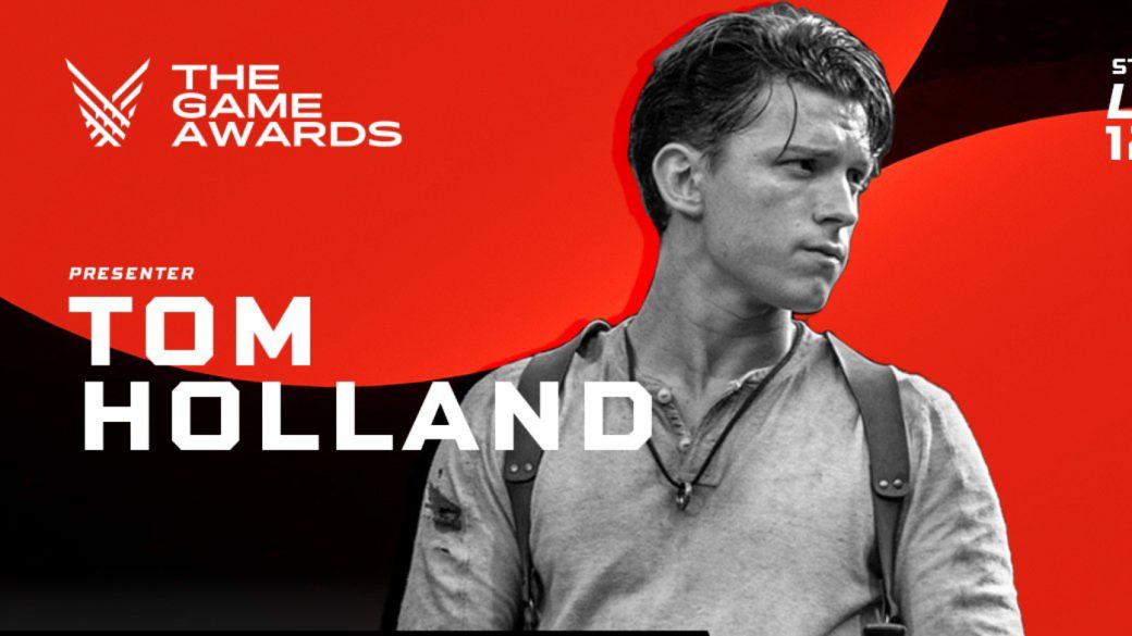 Tom Holland (Spider-Man, Nathan Drake) to host at The Game Awards