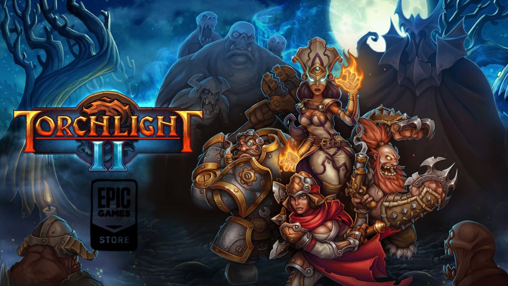 Torchlight 2, free game on the Epic Games Store for only 24 hours