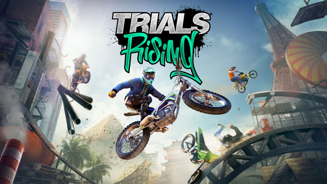 Trials Rising, free game on PC for a limited time