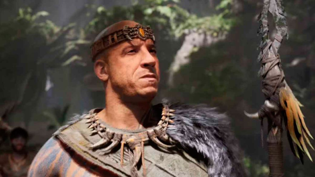 Vin Diesel not only stars in ARK 2: he also works on its development at Studio Wildcard