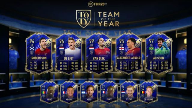 when does toty come out fifa 22