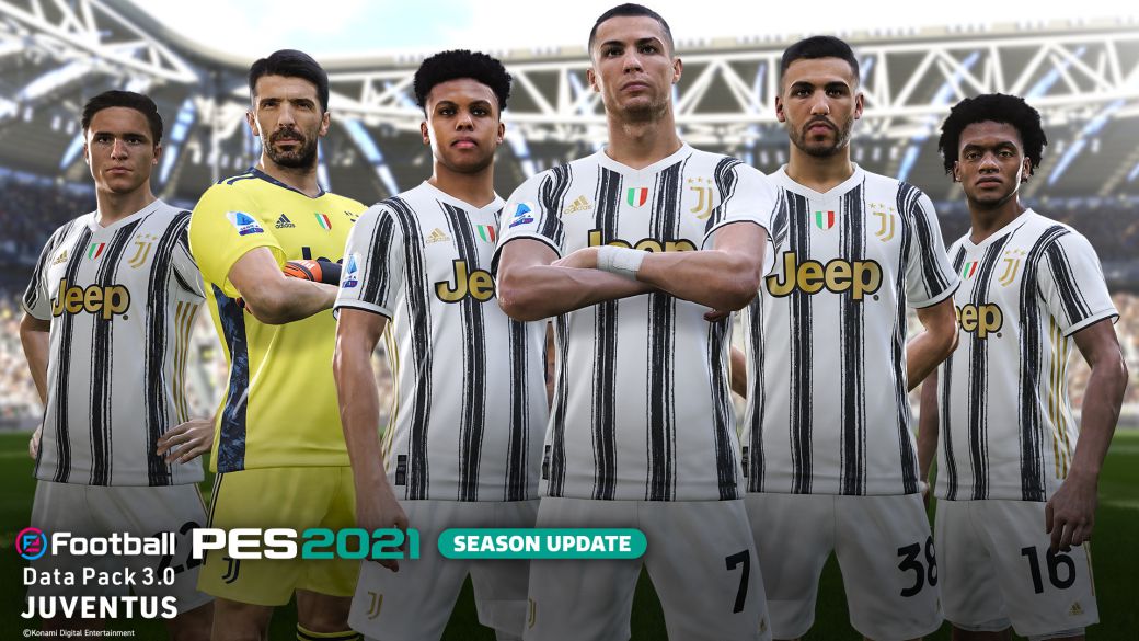 eFootball PES 2021: Data Pack 3.0 now available for free