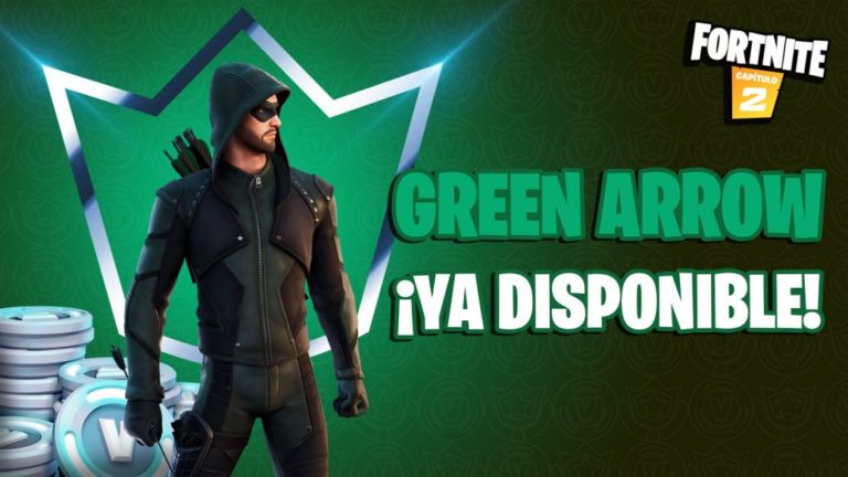 Fortnite: Green Arrow skin now available with the Fortnite Club