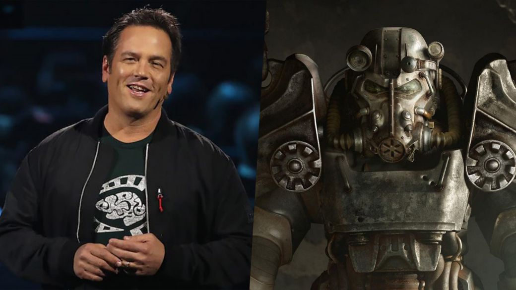 Phil Spencer is "very excited" about Bethesda's unannounced projects